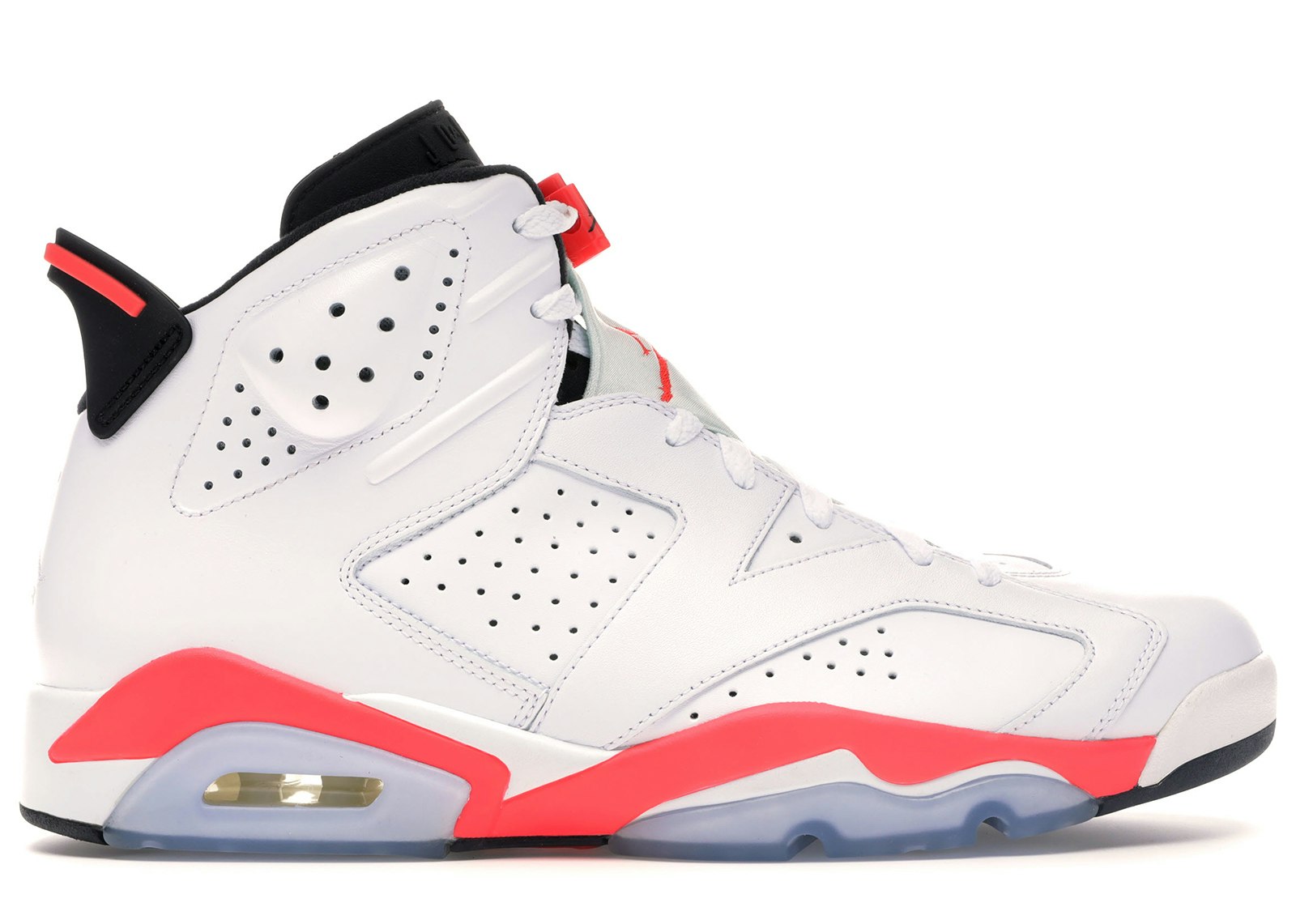 Jordan 6 Retro Infrared White (2014)